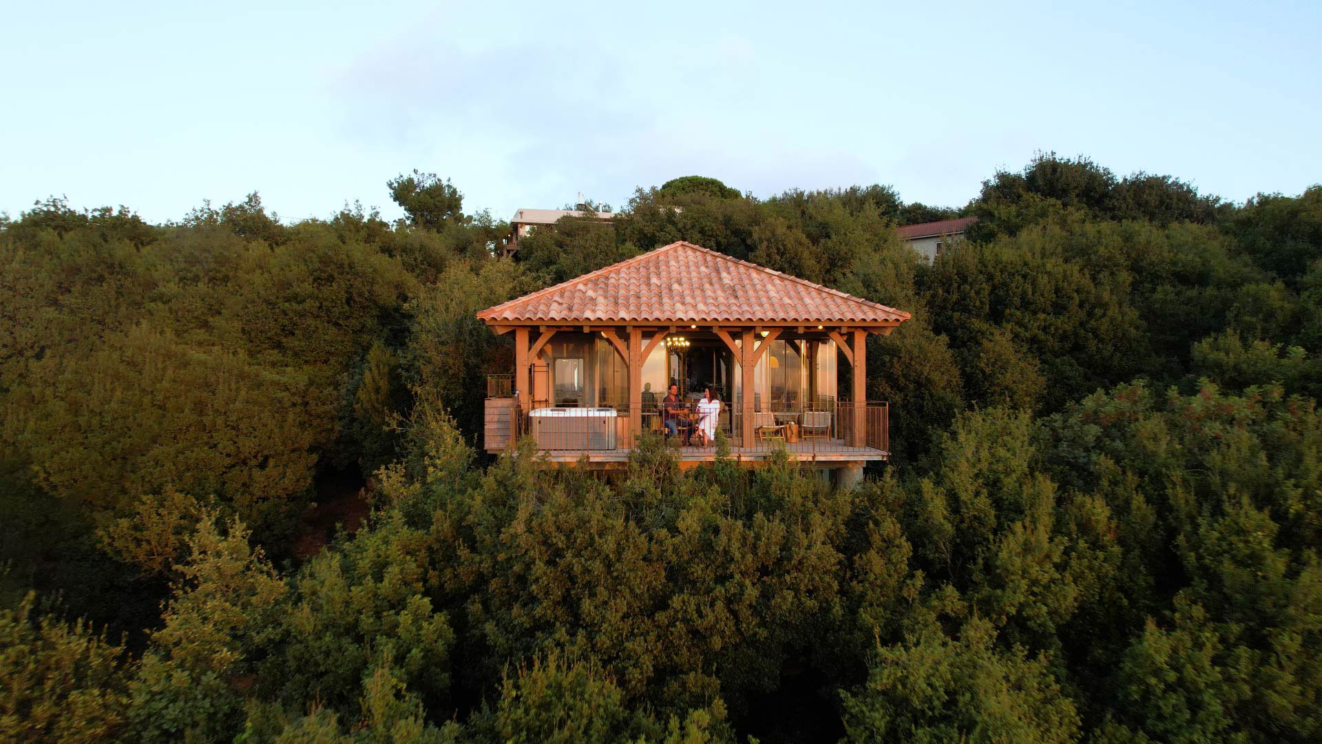 Villetta Mattat Galilee