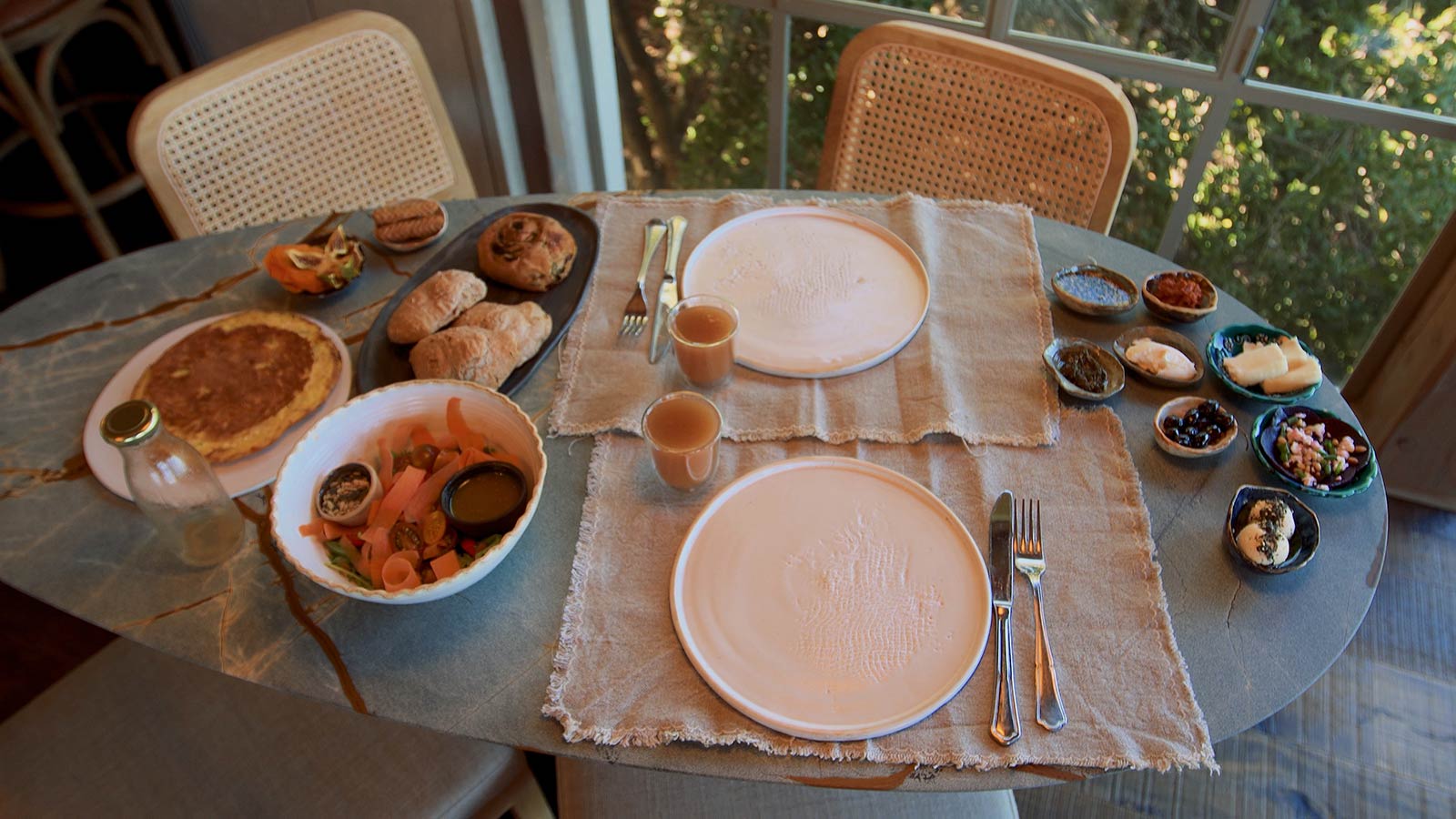 Breakfast at the Villetta