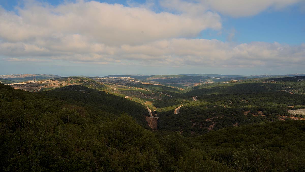 A view of the Galilee