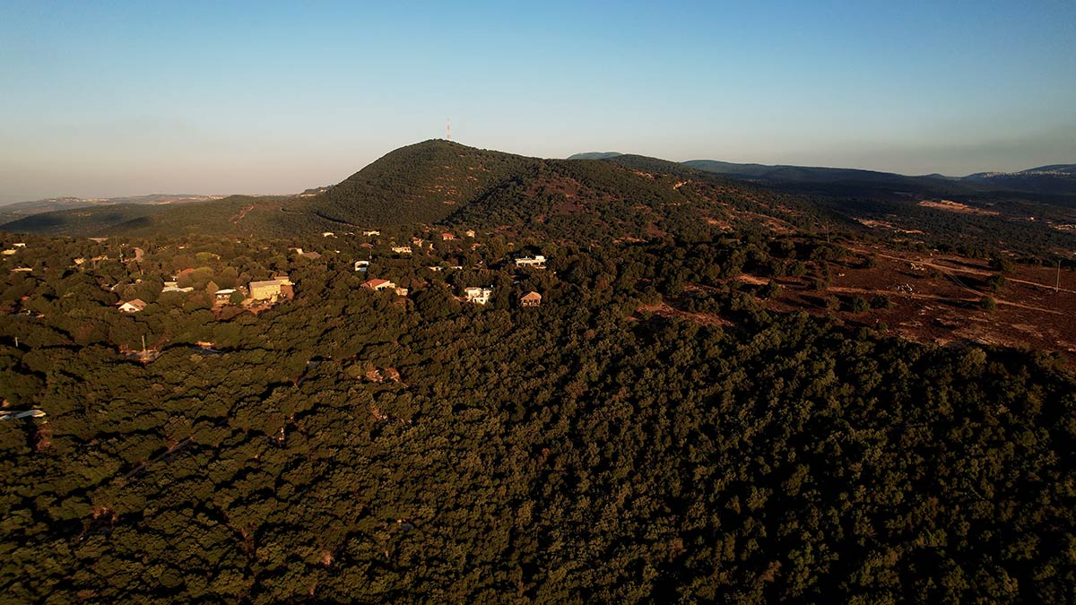 A view of the Galilee