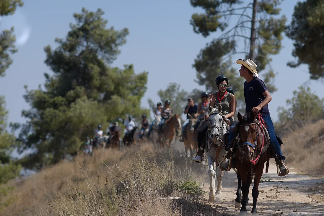 Horseback Riding at Bat Yaar Ranch
